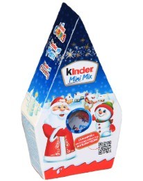 Сладкие новогодние подарки по цене от 300 до 400 рублей