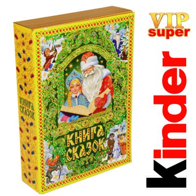 Сладкий подарок на Новый Год в картонной упаковке весом 1500 грамм по цене 3158 руб в Ермолино