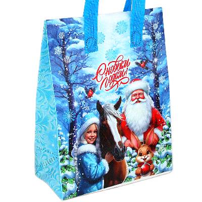 Сладкий подарок на Новый Год весом 1850 грамм