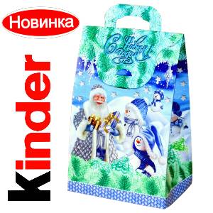 Сладкий подарок на Новый Год в жестяной упаковке весом 610 грамм по цене 1600 руб в Ермолино