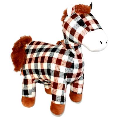 Сладкий новогодний подарок в мягкой игрушке весом 800 грамм по цене 1331 руб