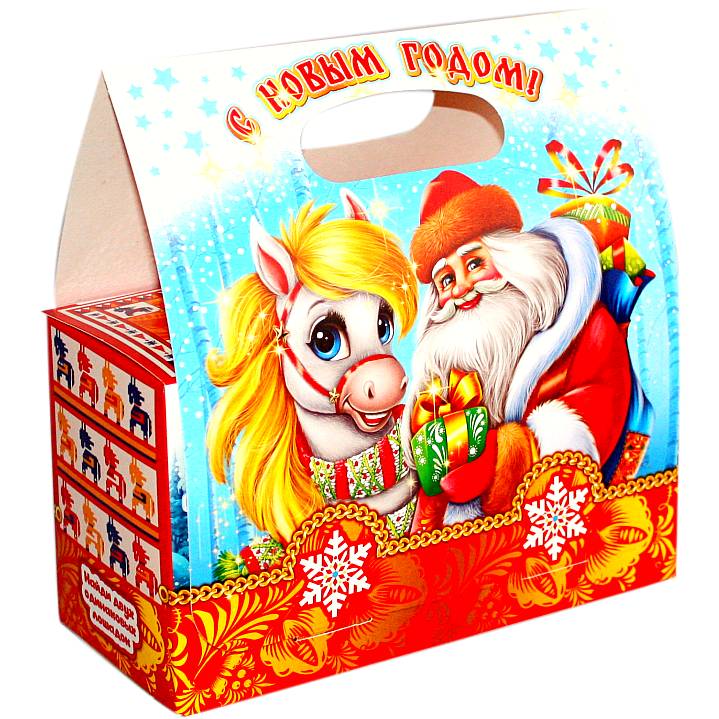 Детский подарок на Новый Год весом 230 грамм