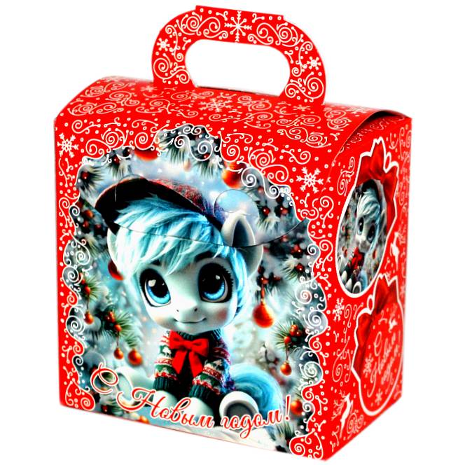 Детский новогодний подарок весом 300 грамм